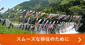 スムーズな移住のために